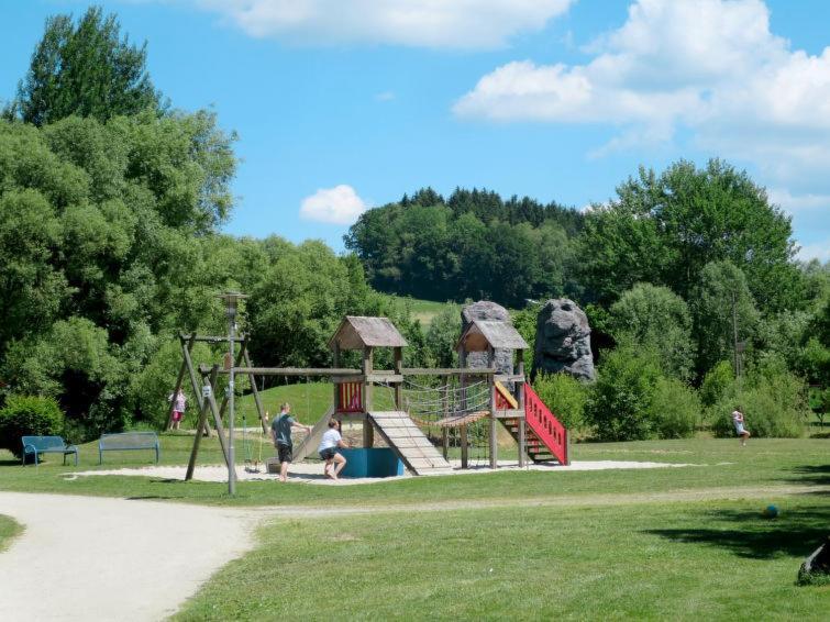 Feriendorf Am Hohen Bogen Haus 98 Eg Аррах Екстер'єр фото